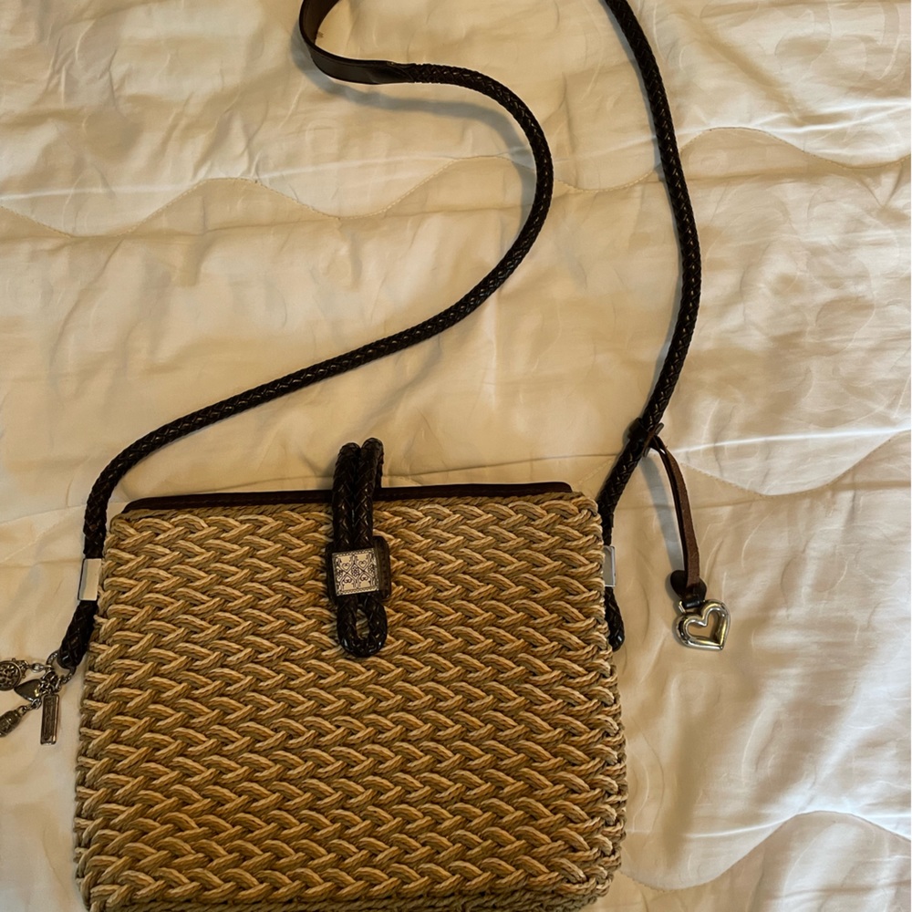 Brighton X Body Woven Bag